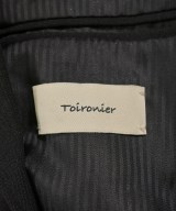 Toironier（トワロニエ）カジュアルジャケット 黒 サイズ:1(S位) メンズ/2200618145010