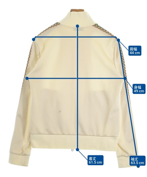 Toironier（トワロニエ）スウェット 白 サイズ:F メンズ/2200620602044