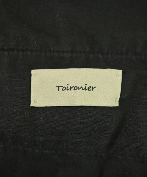 Toironier（トワロニエ）その他 黒 サイズ:F メンズ/2200600991175