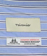 Toironier（トワロニエ）カジュアルシャツ 青 サイズ:F メンズ/2200663357284
