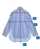 Toironier（トワロニエ）カジュアルシャツ 青 サイズ:F メンズ/2200663357284