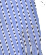 Toironier（トワロニエ）カジュアルシャツ 青 サイズ:F メンズ/2200663357284