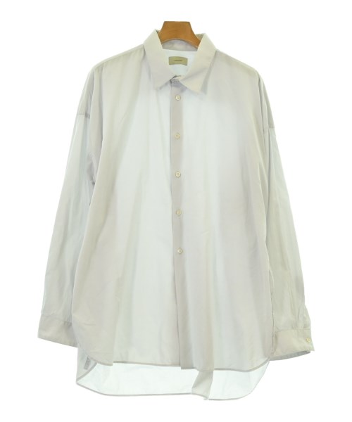 Toironier(トワロニエ)カジュアルシャツ グレー サイズ:F/2200675202060