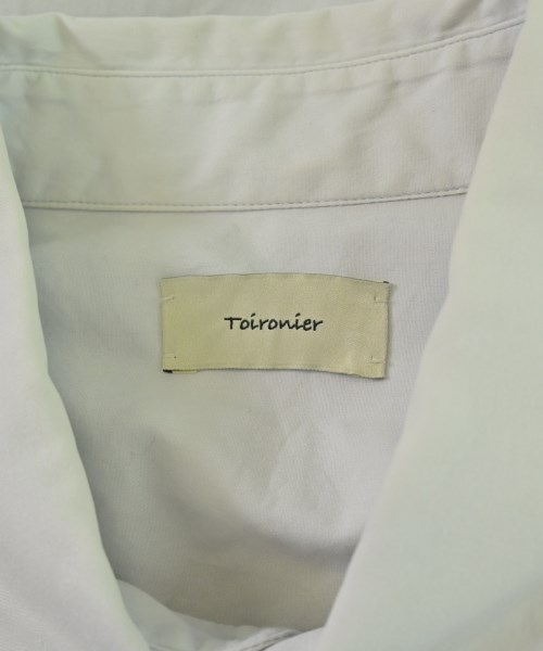 Toironier（トワロニエ）カジュアルシャツ グレー サイズ:F メンズ/2200675202060