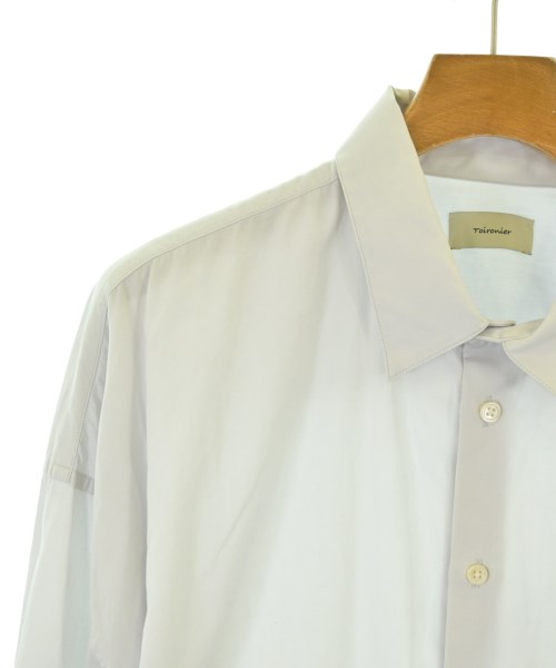 Toironier（トワロニエ）カジュアルシャツ グレー サイズ:F メンズ/2200675202060