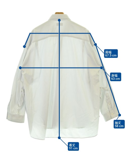 Toironier（トワロニエ）カジュアルシャツ グレー サイズ:F メンズ/2200675202060