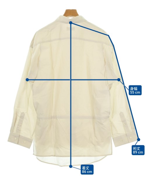 Toironier（トワロニエ）カジュアルシャツ 白 サイズ:F メンズ/2200679715023