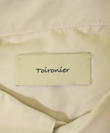 Toironier（トワロニエ）カジュアルシャツ 白 サイズ:F メンズ/2200679715023