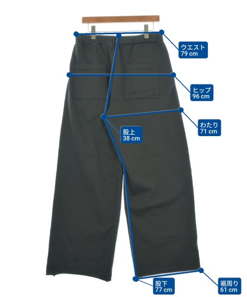 Toironier（トワロニエ）スウェットパンツ 黒 サイズ:F メンズ/2200679715030