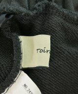 Toironier（トワロニエ）スウェットパンツ 黒 サイズ:F メンズ/2200679715030
