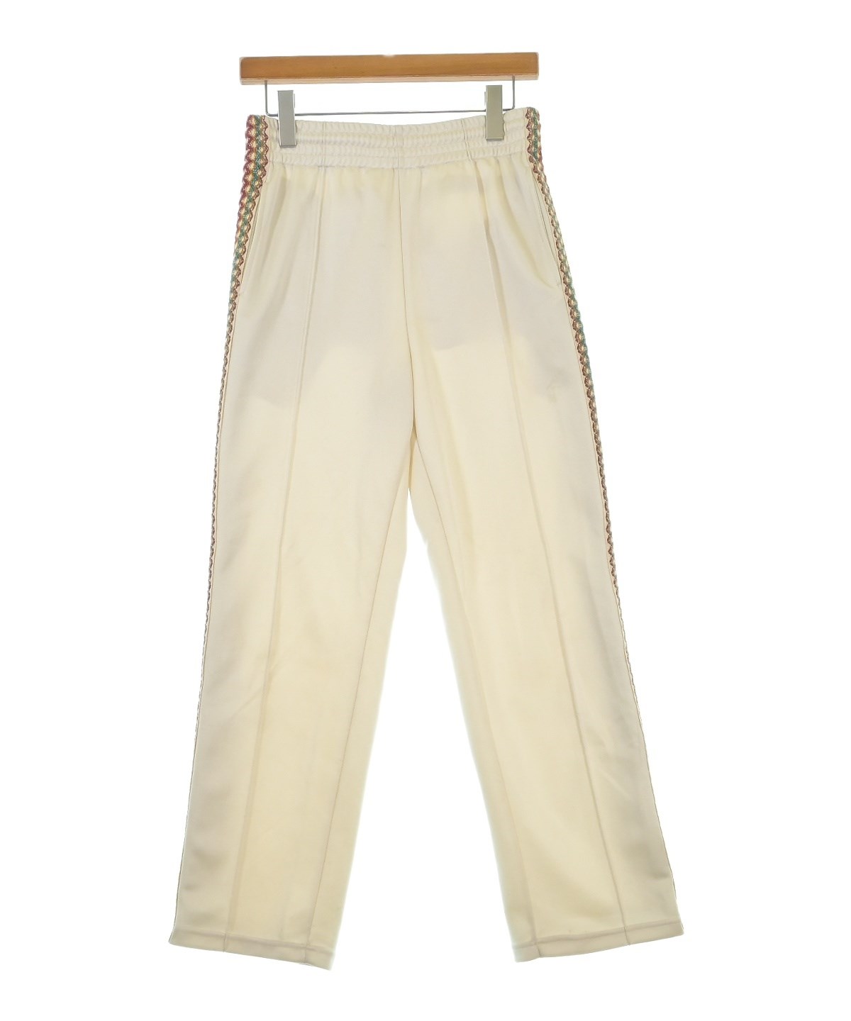 Toironier トワロニエ スウェットパンツ メンズ 【古着】【中古】 Toironier（トワロニエ）スウェットパンツ 白 サイズ:F メンズ