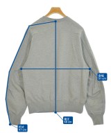 Toironier（トワロニエ）スウェット グレー サイズ:1(S位) メンズ/2200653272030