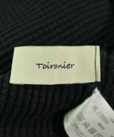 Toironier（トワロニエ）Tシャツ・カットソー 黒 サイズ:1(S位) メンズ/2200653651125