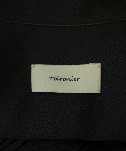 Toironier（トワロニエ）カジュアルシャツ 黒 サイズ:F メンズ/2200709669067