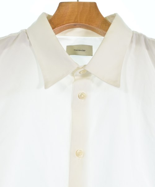 Toironier（トワロニエ）カジュアルシャツ 白 サイズ:0(XS位) メンズ/2200663594030