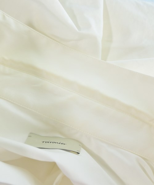 Toironier（トワロニエ）カジュアルシャツ 白 サイズ:0(XS位) メンズ/2200663594030