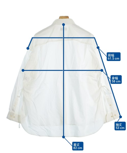 Toironier（トワロニエ）カジュアルシャツ 白 サイズ:0(XS位) メンズ/2200663594030