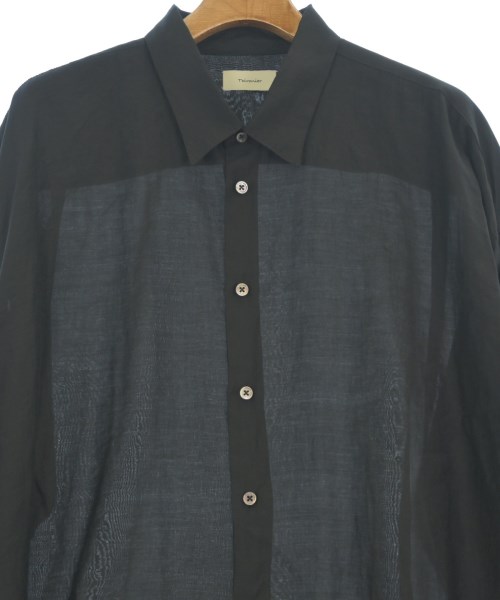Toironier（トワロニエ）カジュアルシャツ 黒 サイズ:F メンズ/2200670277018