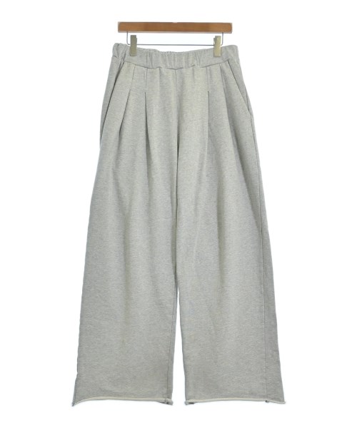 Toironier(トワロニエ)スウェットパンツ グレー サイズ:F/2200672117015