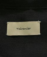 Toironier（トワロニエ）カジュアルシャツ 黒 サイズ:F メンズ/2200733146022