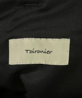 Toironier（トワロニエ）スラックス 黒 サイズ:1(S位) メンズ/2200720188080