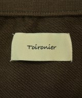 Toironier（トワロニエ）スウェット 茶 サイズ:2(M位) メンズ/2200723587033