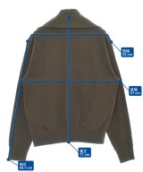 Toironier（トワロニエ）スウェット 茶 サイズ:2(M位) メンズ/2200723587033