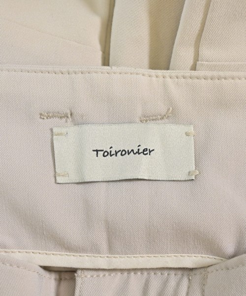 Toironier（トワロニエ）カーゴパンツ ベージュ サイズ:F メンズ/2200682747059