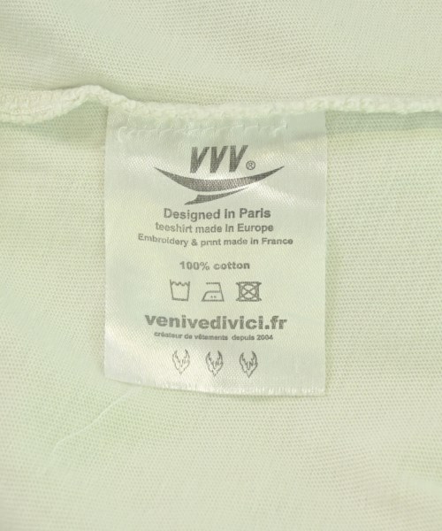 VVV（ヴィヴィヴィ）Tシャツ・カットソー 青 サイズ:M メンズ/2200718554118