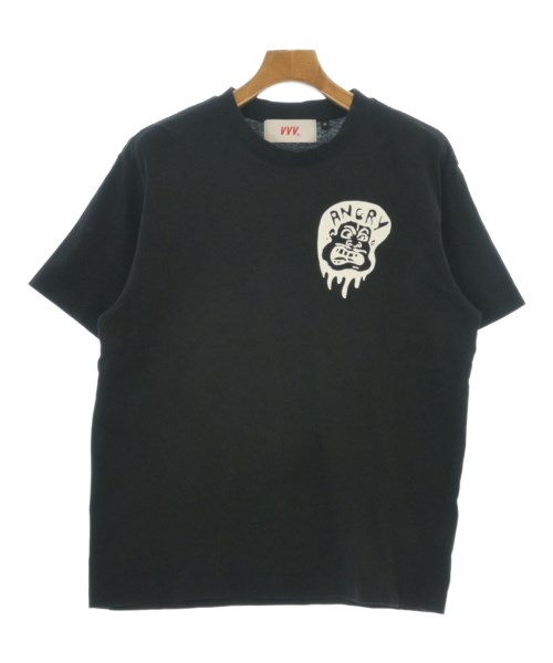 VVV(ヴィヴィヴィ)Tシャツ・カットソー 黒 サイズ:M/2200687100040