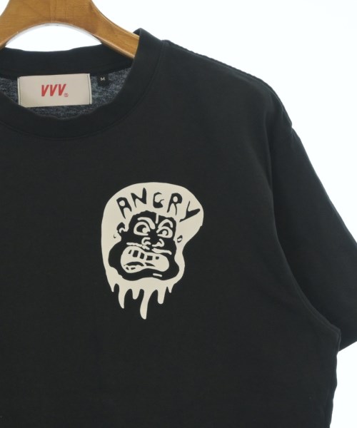 VVV（ヴィヴィヴィ）Tシャツ・カットソー 黒 サイズ:M メンズ/2200687100040