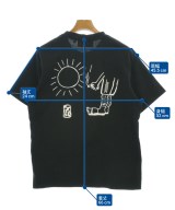 VVV（ヴィヴィヴィ）Tシャツ・カットソー 黒 サイズ:M メンズ/2200687100040