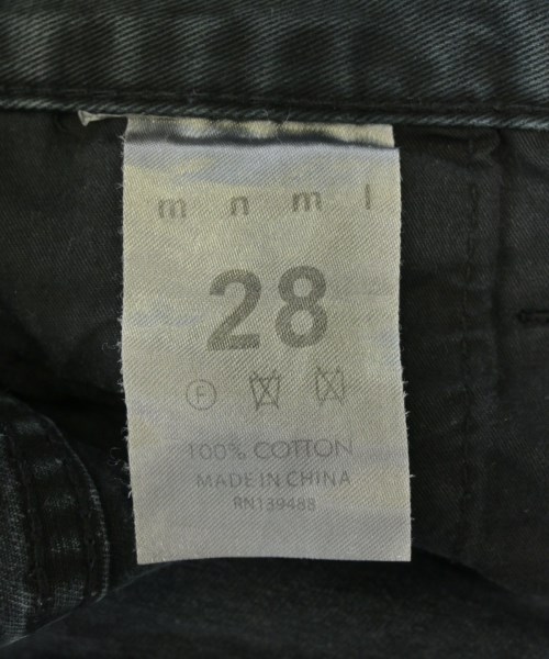 mnml（ミニマル）その他 グレー サイズ:28(S位) メンズ/2200611454065