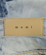 mnml（ミニマル）デニムパンツ 青 サイズ:31(M位) メンズ/2200643842571