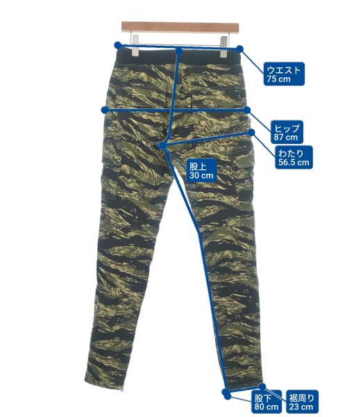 mnml（ミニマル）カーゴパンツ 黒 サイズ:S メンズ/2200643842588