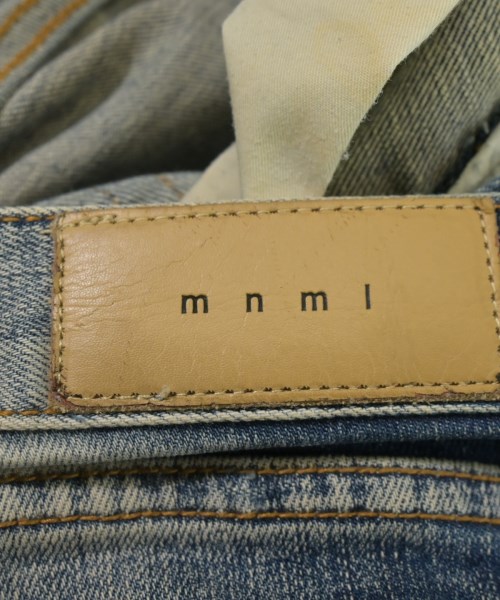 mnml（ミニマル）デニムパンツ 青 サイズ:31(M位) メンズ/2200723829119