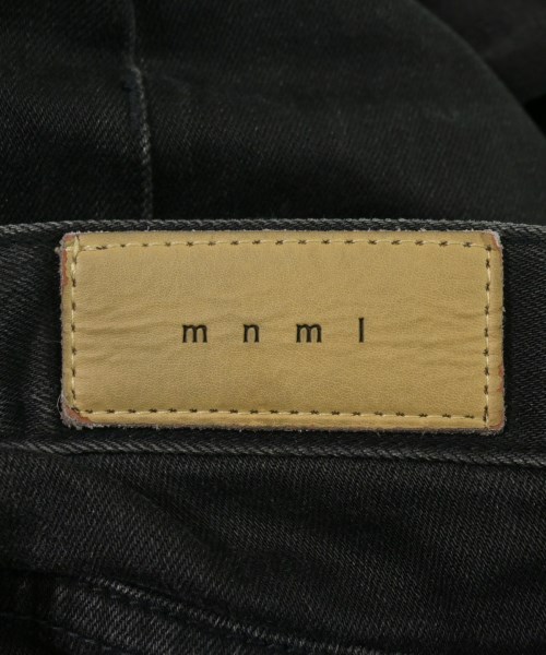 mnml（ミニマル）デニムパンツ 黒 サイズ:31(M位) メンズ/2200723829126