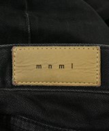 mnml（ミニマル）デニムパンツ 黒 サイズ:31(M位) メンズ/2200723829126