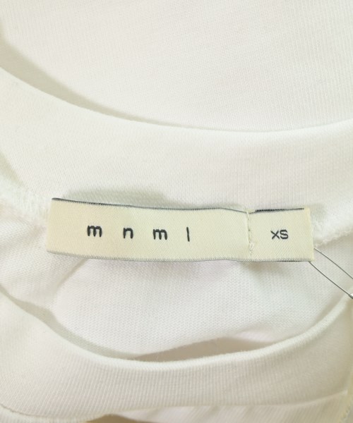 mnml（ミニマル）Tシャツ・カットソー 白 サイズ:XS メンズ/2200672945861