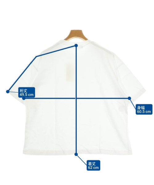 mnml（ミニマル）Tシャツ・カットソー 白 サイズ:XS メンズ/2200672945861