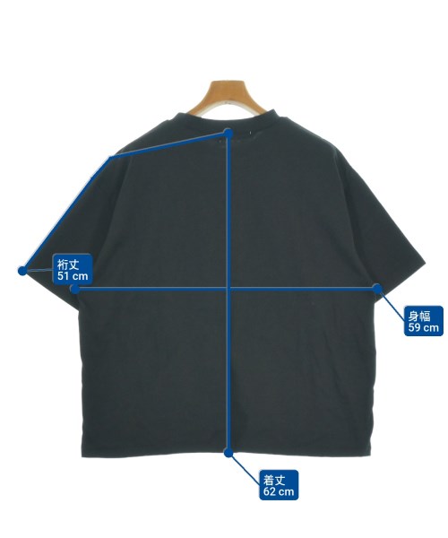 mnml（ミニマル）Tシャツ・カットソー 黒 サイズ:XS メンズ/2200672945878