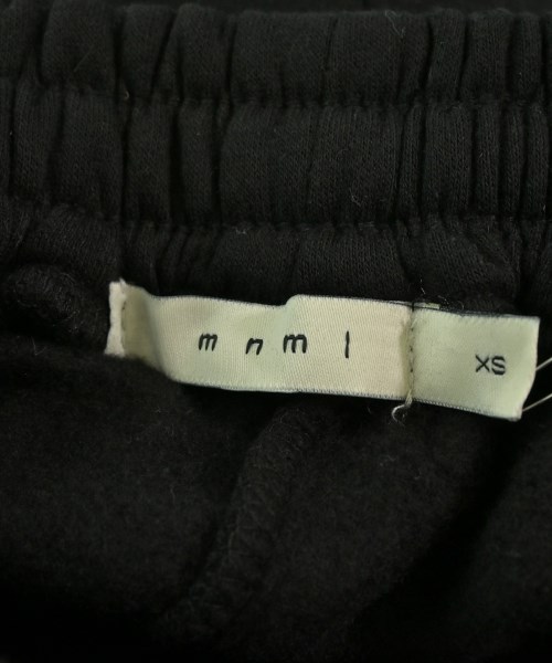 mnml（ミニマル）スウェットパンツ 黒 サイズ:XS メンズ/2200672945977