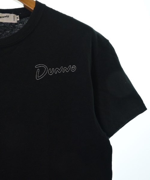 Dunno（ダノウ）Tシャツ・カットソー 黒 サイズ:M メンズ/2200478556322