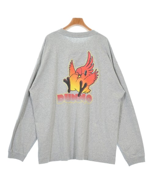 Dunno（ダノウ）Tシャツ・カットソー グレー サイズ:XL メンズ/2200610750076