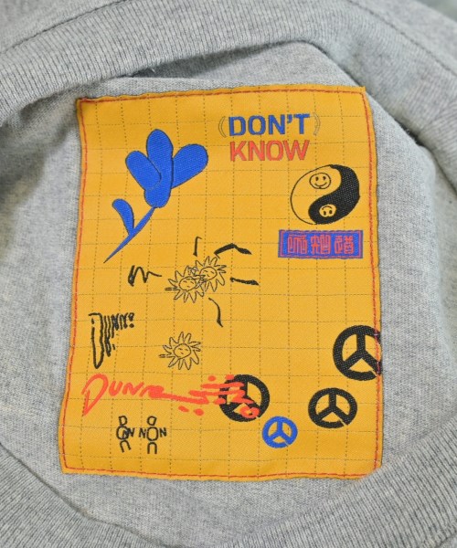 Dunno（ダノウ）Tシャツ・カットソー グレー サイズ:XL メンズ/2200610750076