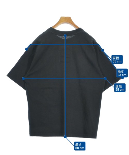 Dunno（ダノウ）Tシャツ・カットソー 黒 サイズ:M メンズ/2200673785039