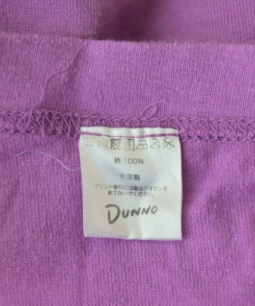 Dunno（ダノウ）Tシャツ・カットソー 紫 サイズ:XL メンズ/2200694174256