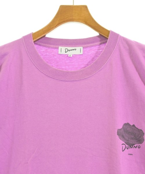 Dunno（ダノウ）Tシャツ・カットソー 紫 サイズ:XL メンズ/2200694174256