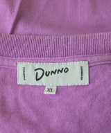 Dunno（ダノウ）Tシャツ・カットソー 紫 サイズ:XL メンズ/2200694174256