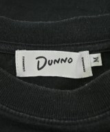Dunno（ダノウ）Tシャツ・カットソー 黒 サイズ:M メンズ/2200629754171